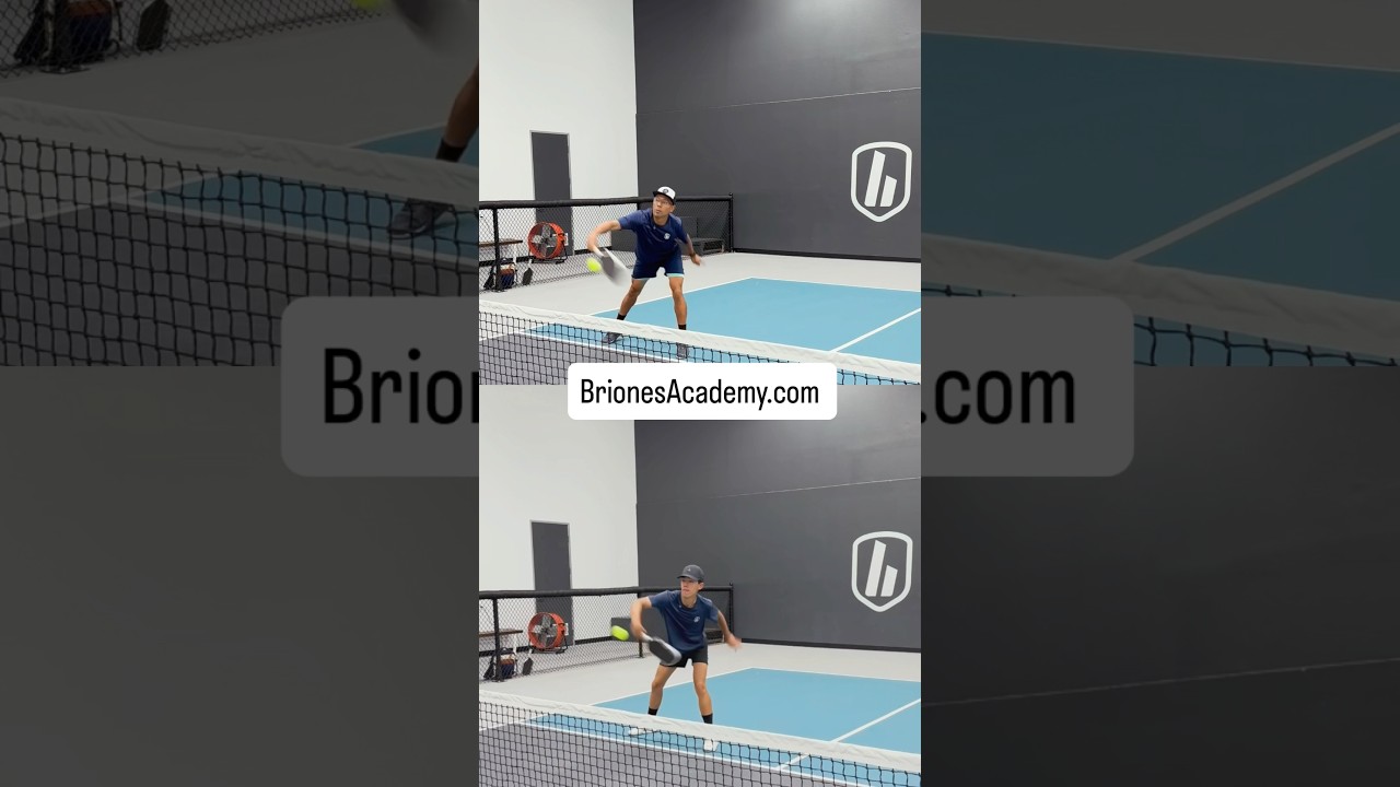Who Hit The Backhand Flick Better? Briones Pickleball Academy Grand Opening This Saturday FREE EVENT
