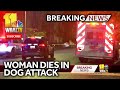 Woman dies in west Baltimore dog attack