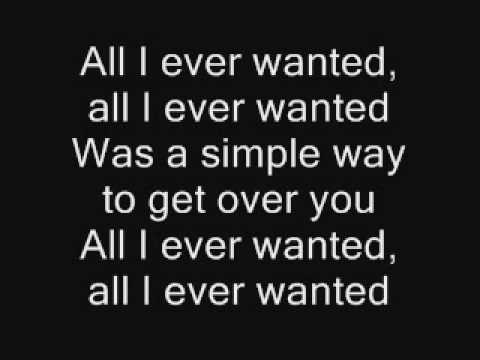 Kelly Clarkson - All I Ever Wanted (Lyrics) - YouTube