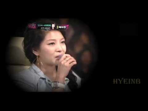 120422 Kpop star - BoA is crying because Ji-min's song (English sub)
