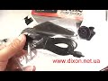 DIXON DVR-F550s видео, комплектация и особенности видеорегистратора