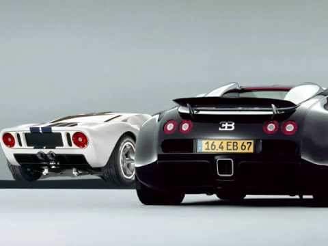 Bugatti vs ford gt race #2