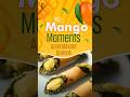 Enjoy the creamy crunch of Aamrakhand Cannoli and let it create unforgettable #MangoMoments! 💛