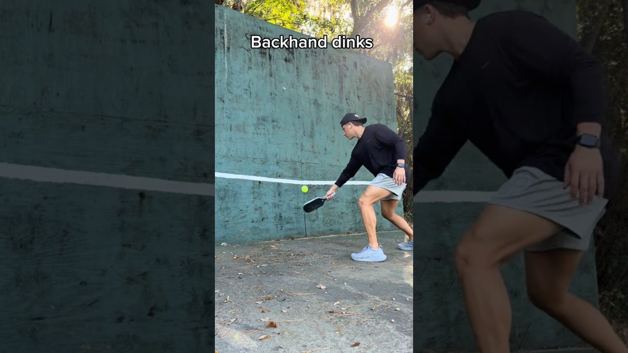 BEST Solo Pickleball Drills! 😤 #pickleball #pickleballtips #pickleballcontent