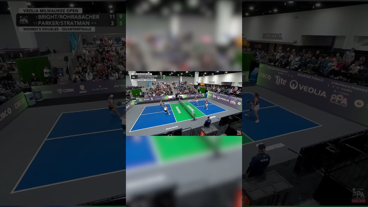 Sharp volleys