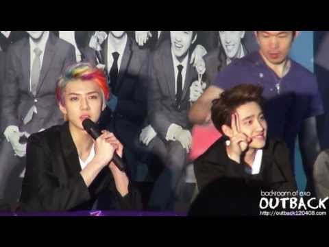 130616 EXO 인천팬사인회 - 쑥스러운데 자신감 넘치는 세훈 (다음주도 1위?)