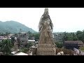 Watch: Sculpture to the Goddess Durga is made out of 5,000 pieces of bamboo
