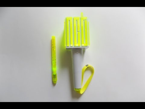 NCT 2 Official Lightsticks Comparison