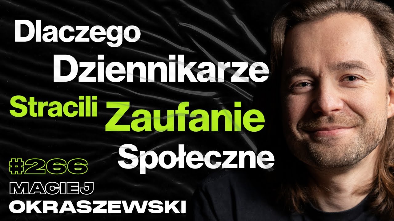 #266 „Rząd Wie o Tym Miejscu, Ale Woli Się Nie Mieszać”, Narkomania, Podcast - Maciej Okraszewski