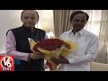 CM KCR Meets Arun Jaitley