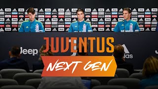 Behind-the-scenes with Juventus Next Gen | Miretti, Fagioli and Soulé
