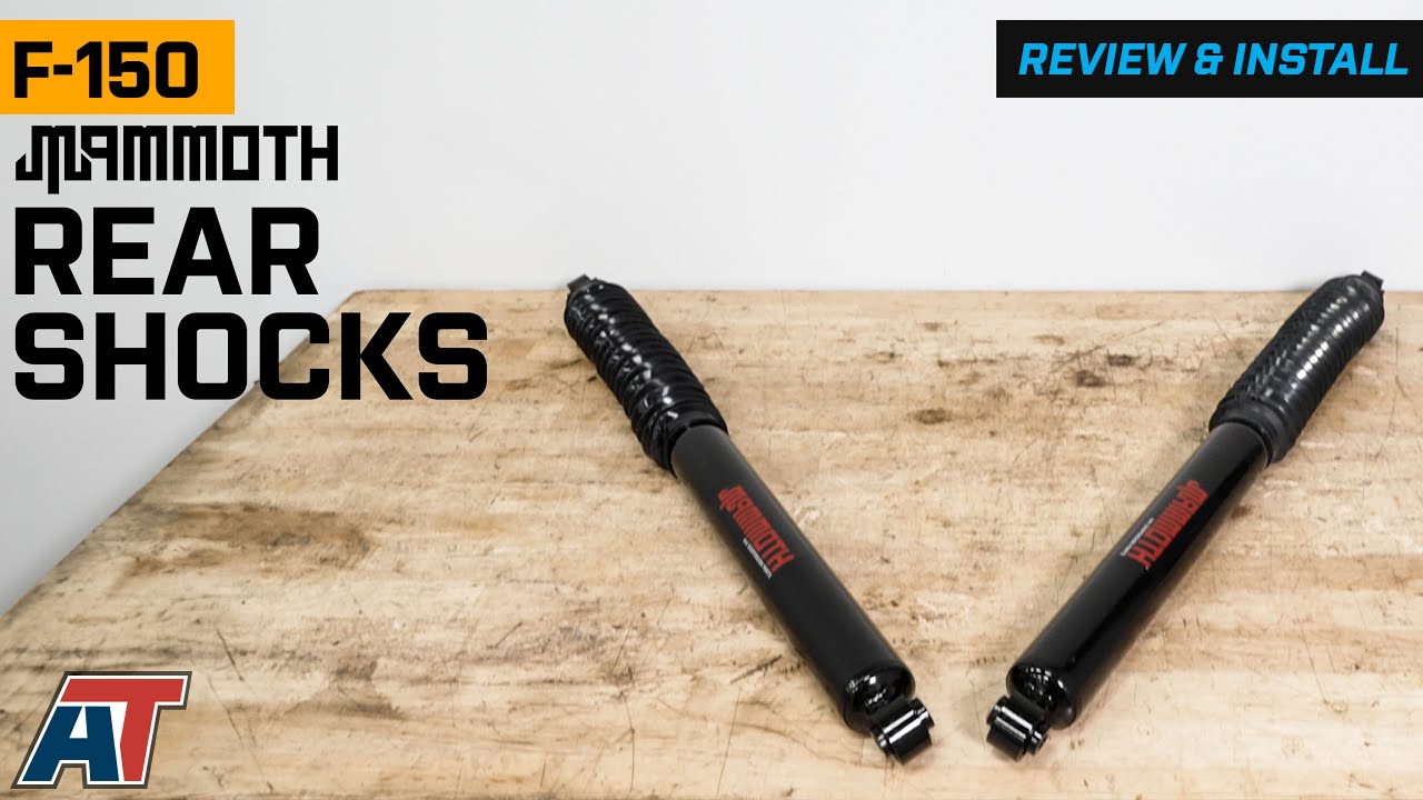 2009-2023 F-150 Mammoth Trail Series Rear Shocks Review & Install