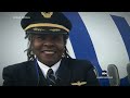 First Black woman to fly in the US Air Force takes final flight  - 01:34 min - News - Video