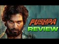 Pushpa Movie Review | Pushpa Review | Allu Arjun | Rashmika Mandanna | Sukumar | DSP