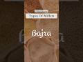 Didi you know all this about Bajra - #MilletKhazana #shorts #youtubeshorts