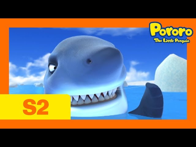 [Season 2] E16 Shark Attack! | Kids Animation | Pororo the Little Penguin