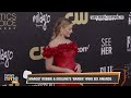 Stars Hit the Red Carpet for the Critics Choice Awards | News9  - 01:00 min - News - Video