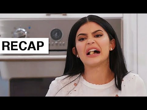 Kylie Jenner Tells Why She Got Fake Lips - Life Of Kylie Ep 7 Recap