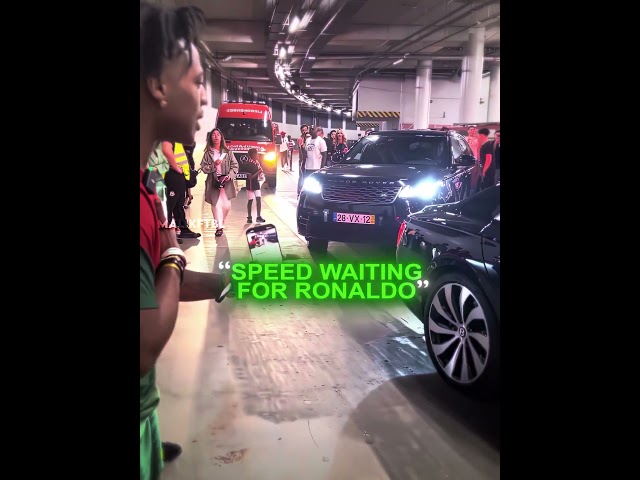 When Ishowspeed Finally Met Ronaldo...♥