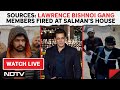 Salman Khan Attack News | Men Who Fired At Salmans Home Lawrence Bishnoi Gang Members: Sources