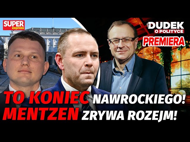 KAWALERKA POGRĄŻYŁA NAWROCKIEGO! MENTZEN KONTRATAKUJE, NOWY PAPIEŻ WYBRANY! | Dudek o Polityce