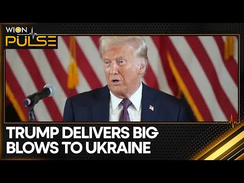 Russia-Ukraine War: U.S. Signals Shift In Ukraine Reconstruction Policy | World News | WION Pulse