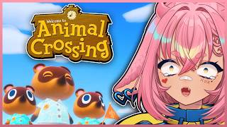A Day in Animal Crossing with El (Full Stream)