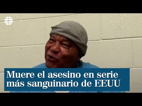 Muere el asesino en serie más sanguinario de EEUU