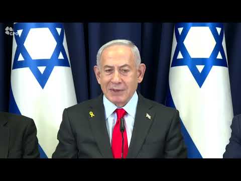 ראש הממשלה בני* נתניהו בפתח ישיבת הממשלה: