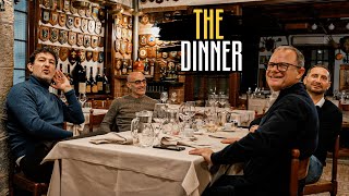 Plantar Una Semilla - THE DINNER | With Montero, Pessotto, Ferrara & Iuliano