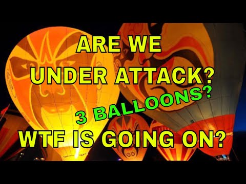 3rd Chinese Spy Balloon? One Shot Down? WTF is going on?