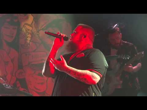 Rag'n'Bone Man - The Fire @ Forest National, Bruxelles - 13.11.2017