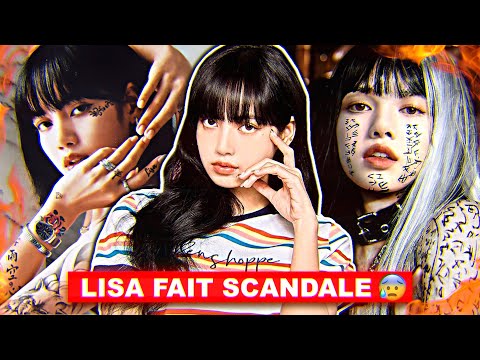 Vidéo Le NOUVEAU TATOUAGE de LISA fait SCANDALE !!