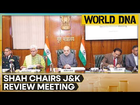 Union Home Minister Amit Shah Chairs Jammu & Kashmir Review Meeting