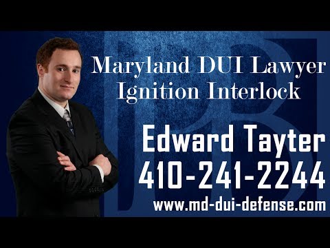Maryland DUI lawyer Ed Tayter discusses important information you should know about the ignition interlock program for individuals charged with DUI offenses in the state of Maryland. The ignition interlock program may be available to individuals charged with a DUI offense and seeking a restricted license. Upon being charged with a DUI offense, it is important to contact an experienced Maryland DUI lawyer as soon as possible.