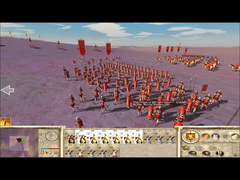 Rome Total War Online Battle #2482: