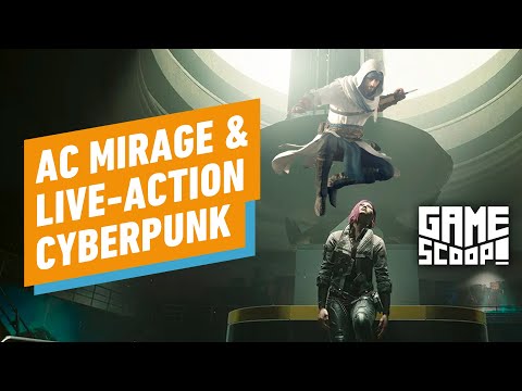 Game Scoop! 741: AC Mirage & Live-Action Cyberpunk