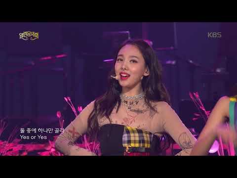 열린음악회 - TWICE(트와이스) - YES or YES.20181202