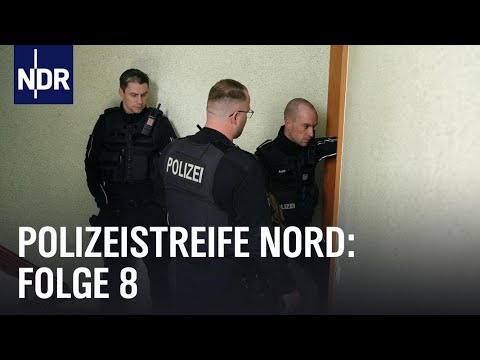Verurteilter Straftäter gesucht in MV I Polizeistreife Nord (8/8) | NDR Doku