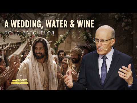 A Wedding, Water & Wine | Doug Batchelor