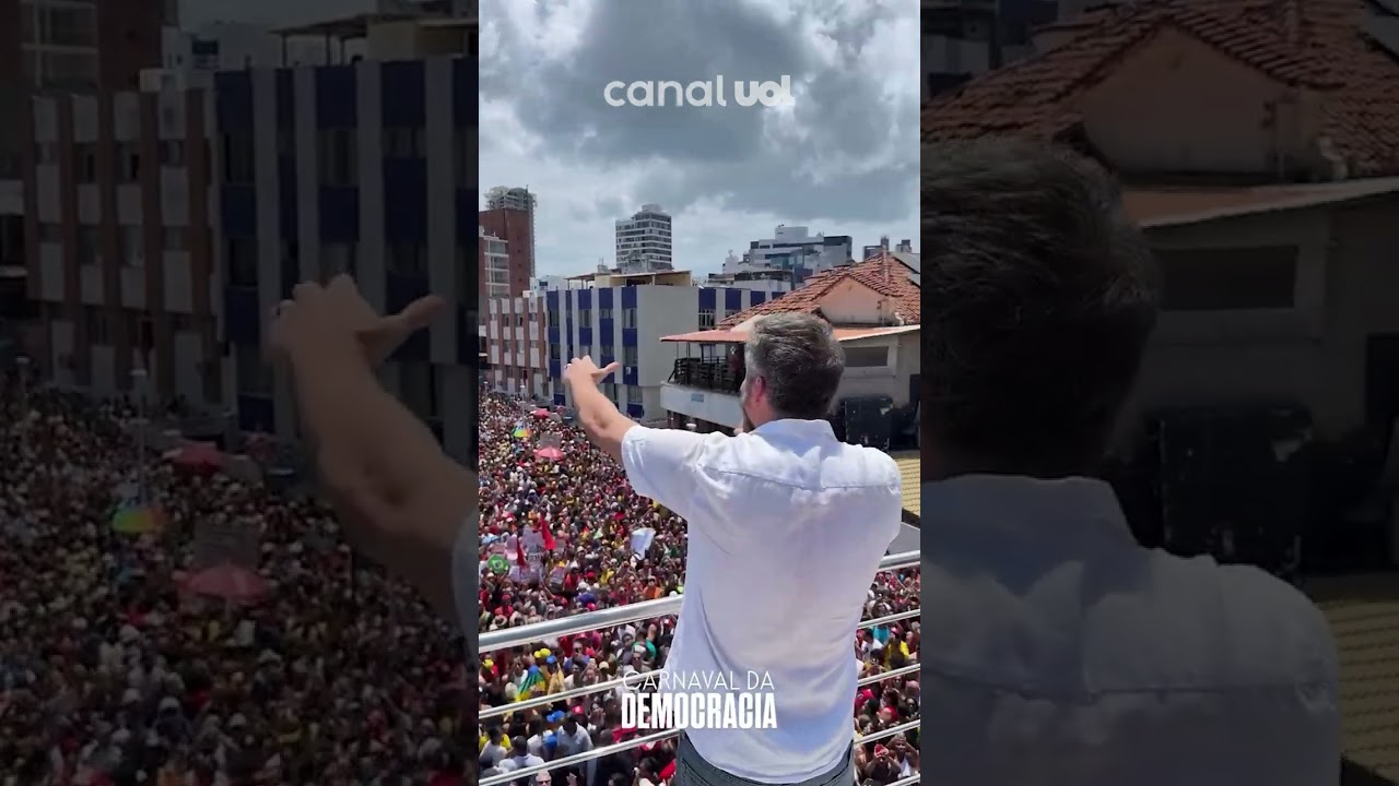 Wagner Moura participa de ato contra PEC da Blindagem e Anistia em trio com Daniela Mercury
