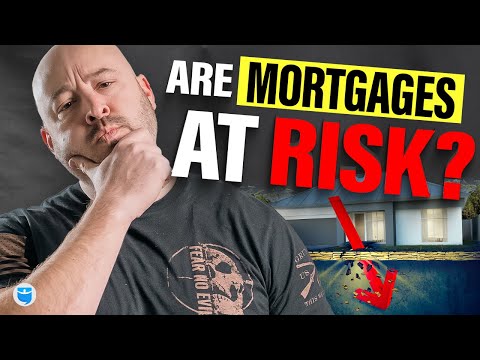 Mortgages Could Be in Danger As Banks Continue to Crash