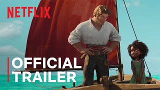 The Sea Beast Netflix Web Series (2022) Official Trailer
