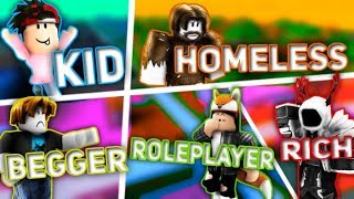 5 Types Of Rich People On Roblox Music Videos - 