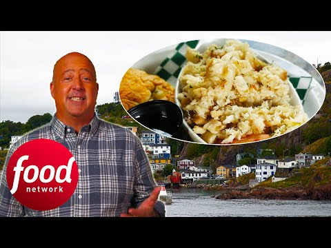 The Canadian City That Formed Due To The Food From The Ocean | Bizarre Foods: Delicious Destinations