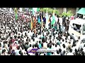 Drone Visuals In Congress Rally At Bhuvanagiri | CM Revanth Reddy | V6 News  - 03:46 min - News - Video