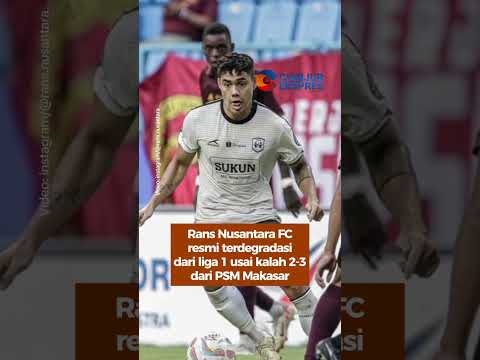 Nasib Rans Nusantara FC di liga 1 tak secemerlang pemiliknya Raffi Ahmad #rans #raffiahmad #shrots