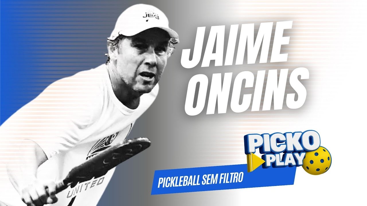 Bate-Papo Exclusivo com Jaime Oncins | Histórias e Bastidores do Tênis & Pickleball