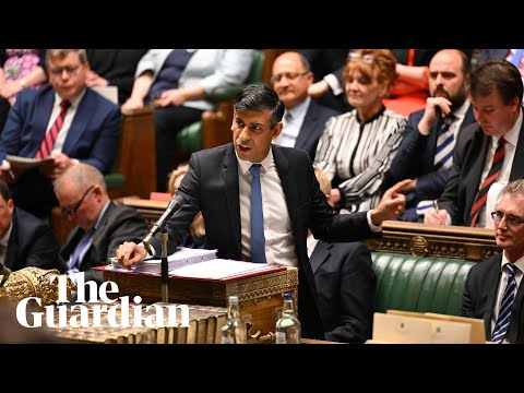 PMQs: Rishi Sunak faces MPs in Commons for weekly questions – watch live