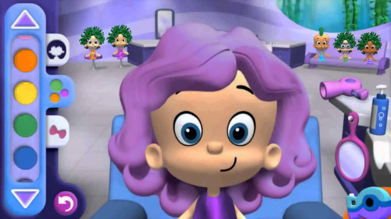Bubble Guppies Good Hair Day for Kids - YouTube